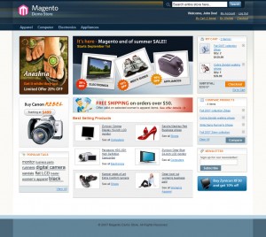 Magento Shop