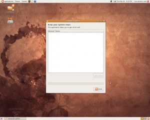 Ubuntu Jaunty Screenshot