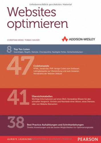 Websites optimieren Cover