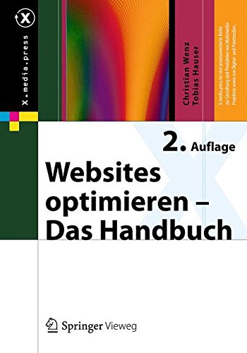 Neuerscheinung: Websites optimieren – Das Handbuch