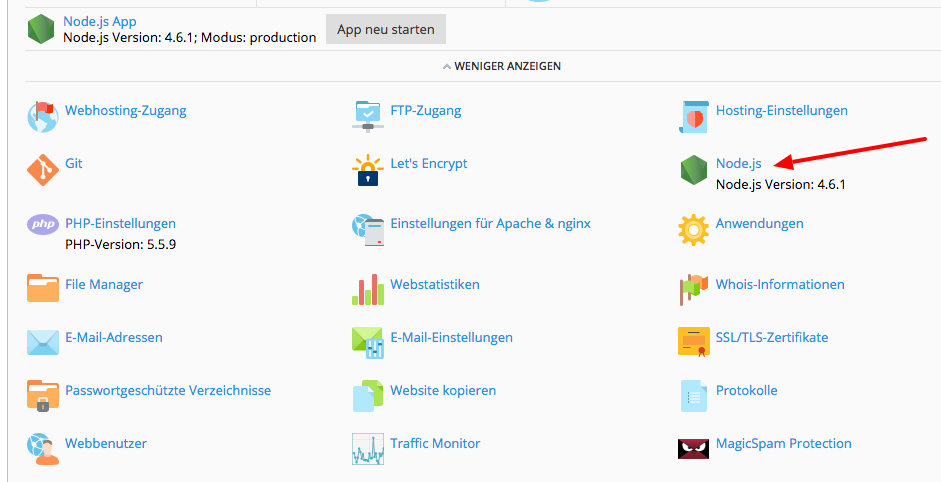 You are currently viewing node.js Applikation mit Plesk hosten