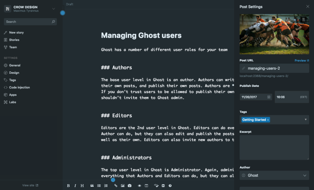 Ghost Blog auf AWS EC2 Instanz deployen - Digitale Wunderwelt