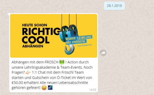 Multimedia im Chatbot