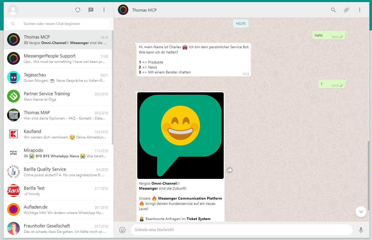 You are currently viewing Baue dir in 5 Minuten einen WhatsApp Chatbot ohne zu coden