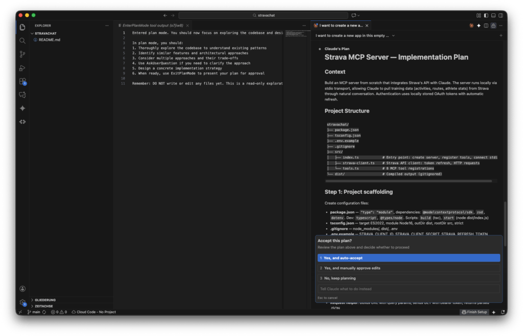 Claude Code Implementierungsplan