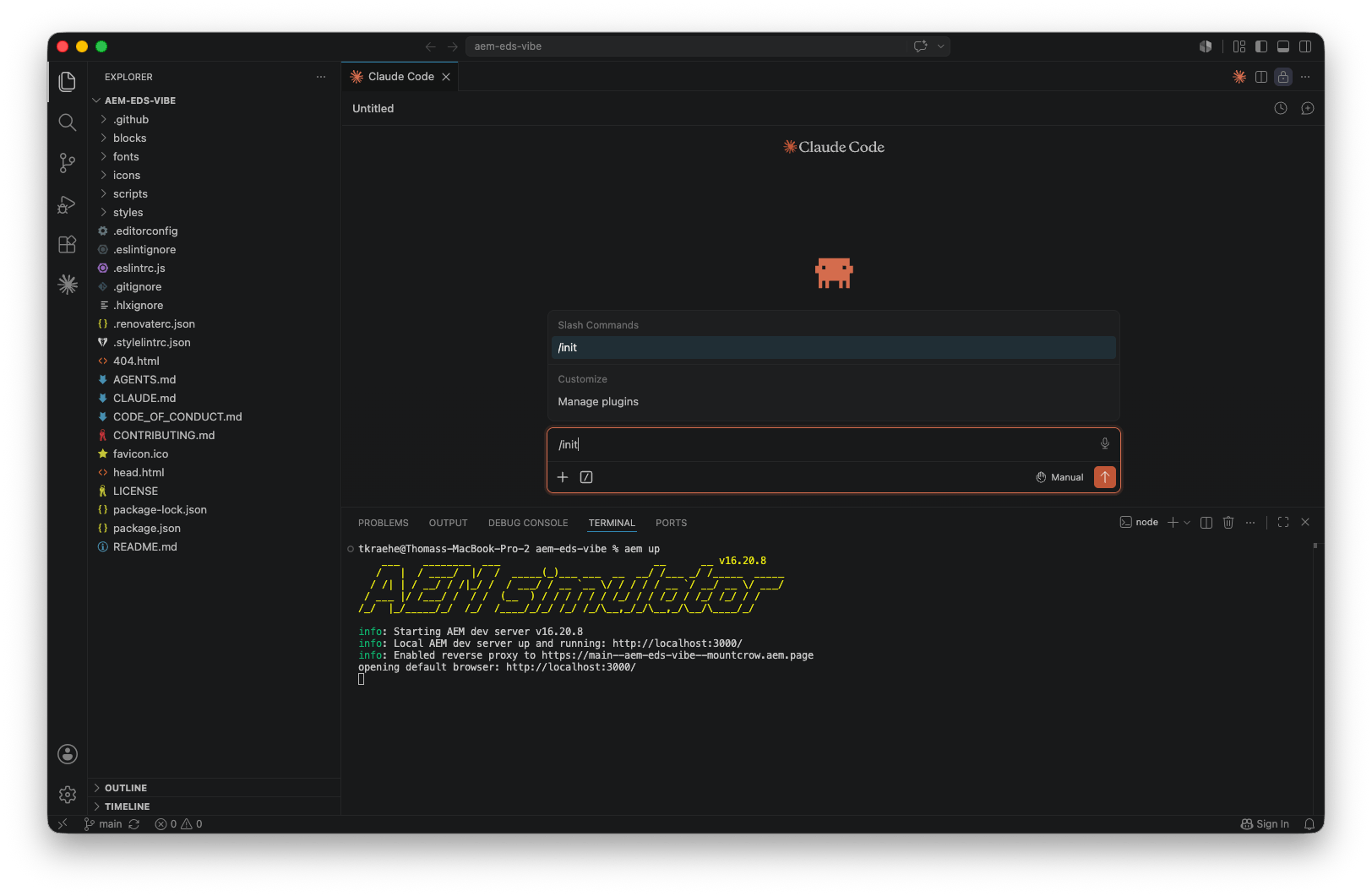 Mehr über den Artikel erfahren Vibe Coding für Adobe Experience Manager